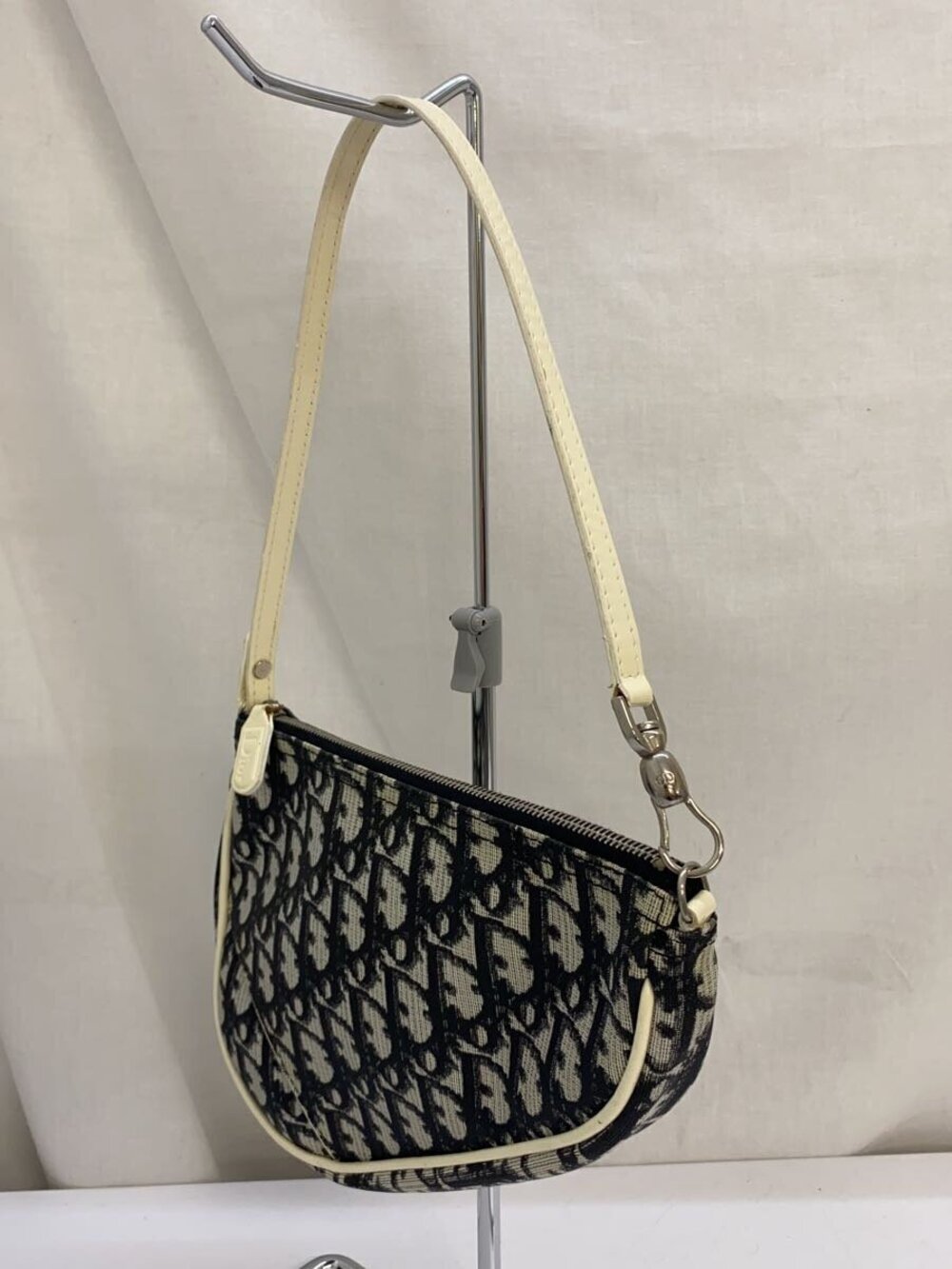 Dior  bag Christian Handbag Saddle Black